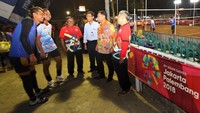 Turnamen yang digelar Bank Mandiri dan warga Keceme itu sedikitnya diikuti oleh 44 tim bola voli dari Sleman, Bantul dan Magelang guna menyemarakkan perhelatan Asian Games 2018. Foto: dok. Mandiri