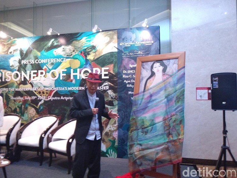 Bak Monalisa, Lukisan Nude Karya Hendra Gunawan akan Dipajang Bak Monalisa, Lukisan Nude Karya Hendra Gunawan akan Dipajang