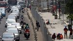 Sambut Asian Games, Pengerjaan Trotoar MH Thamrin Dikebut