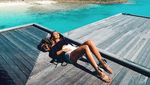 Foto: Travelingnya Pengacara Cantik yang Alih Profesi Jadi Model