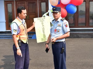 Dinilai Berbahaya, Balon Melintas di Area Lanud Halim Diturunkan