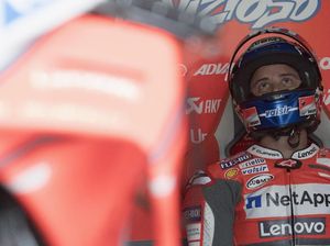 Dovizioso Khawatirkan Jarak dengan Yamaha