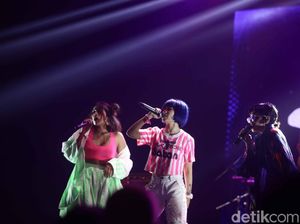 Iwa K hingga Iqbaal, Panggung Penuh Kolaborasi Ramengvrl di WTF 2018