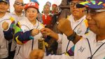 Kirab Obor Asian Games 2018 Sampai Blitar
