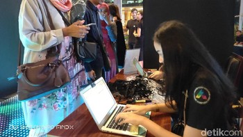 Peserta yang mendapatkan undangan harus registrasi kembali. (Foto: Lucki Aprilianto/detikcom)