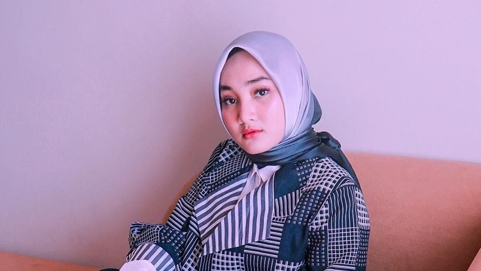 Gaya Hijab Fatin Shidqia
