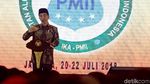 Presiden Jokowi Buka Munas VI IKA PMII