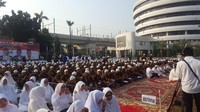 Beberapa perwakilan dari Kejaksaan Tinggi juga hadir dalam acara zikir bersama ini.Foto: Zunita Amalia Putri/detikcom