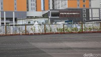 Pembenahan menjelang Asian Games secara keseluruhan di sekitar wisma atlet ditargetkan selesai pada 22 Juli 2018.