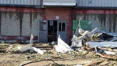Badai Tornado Hantam Negara Bagian Iowa Amerika Serikat