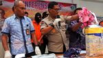 Polda Metro Jaya Gagalkan Penyelundupan Narkoba Internasional