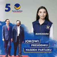 Nama Manohara Odelia Pinot mencuat di berbagai media karena konflik yang terjadi dengan mantan suaminya Tengku Muhammad Fakhry Petra, putera ke-3 Sultan Kelantan, Malaysia pada 2009. Lama tak terdengar, wanita yang juga merupakan seorang model ini kembali mencuri atensi karena terdaftar jadi bakal calon legislatif (caleg) Partai Nasdem. Foto: Instagram @manodelia