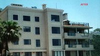 Rumah itu terdiri dari 4 lantai. Dulunya, Jack Ma membeli dari mantan CEO Hong Kong Stock Exchange, Yuen Tin-fan. Istimewa/KLS Planners.