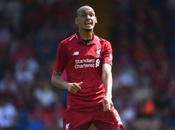 Sebagai salah satu rekrutan baru Liverpool, Fabinho didatangkan seharga 39 juta pound sterling (Rp 742 miliar) dari Monaco pada bursa transfer musim panas ini. (Foto: Nathan Stirk/Getty Images)