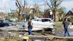Badai Tornado Hantam Negara Bagian Iowa Amerika Serikat