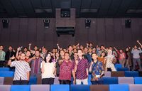 Dukung Kinerja Polri, Dirut Bank bjb Bicara Film 22 Menit 
