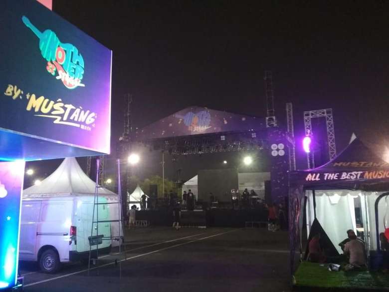 Begini Megahnya Panggung We The Fest 2018 Begini Megahnya Panggung We The Fest 2018