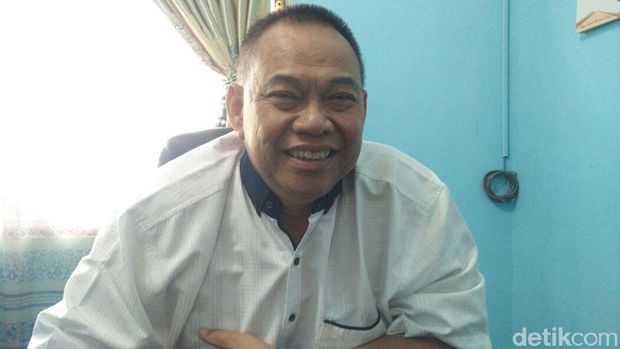 Kepala Disnakertrans Bantul, Heru Suhadi.