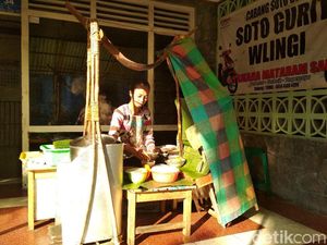 Benci-benci Tapi Doyan Saat Santap Soto Brutu