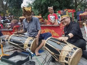 Kawah Ijen dan Banyuwangi Sambut Obor Asian Games 2018