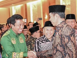 Rommy: Jokowi Siap Menghadapi Siapapun Calon Penantangnya