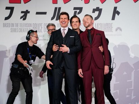 Ups! Tom Cruise Lupa Tutup Ritsleting Celana Saat Hadir di Premier Film