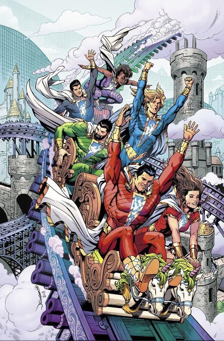 Komik Shazam Janjikan Alur Cerita Seperti Roller Coaster Komik Shazam Janjikan Alur Cerita Seperti Roller Coaster