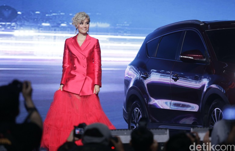 Agnez Mo. Foto: Palevi S/detikHOT Agnez Mo. Foto: Palevi S/detikHOT