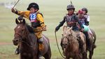 Lomba Pacuan Kuda Cilik Kontroversial di Mongolia
