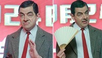 Duh, hati-hati kemakan hoax ya gengs! Foto: Dok. Instagram/rowan.atkinson.fan