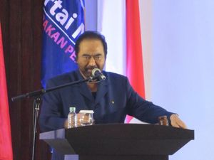 Yenny Wahid Dukung Jokowi, Surya Paloh: Saya Amat Bersyukur