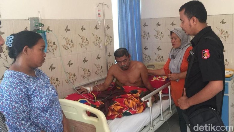 Masih Shock, Begini Kondisi Nakhoda Kapal Tenggelam di Jember Masih Shock, Begini Kondisi Nakhoda Kapal Tenggelam di Jember