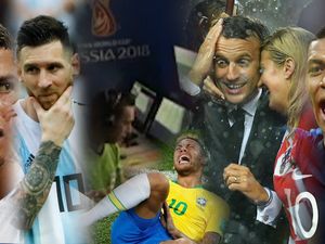 Kumpulan Momen Tak Terlupakan di Piala Dunia 2018