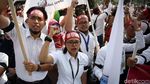 Pekerja Pertamina Demo Tolak Penjualan Aset