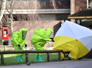 Warga Rusia Disebut Jadi Pelaku Serangan Racun Saraf Novichok