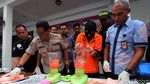 Polda Metro Jaya Gagalkan Penyelundupan Narkoba Internasional
