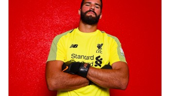 Bangunlah Karius, semuanya sudah berakhir. Foto: istimewa