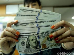 Perjalanan Dolar AS dari Rp 13.200 Jadi Rp 14.600 dalam 8 Bulan
