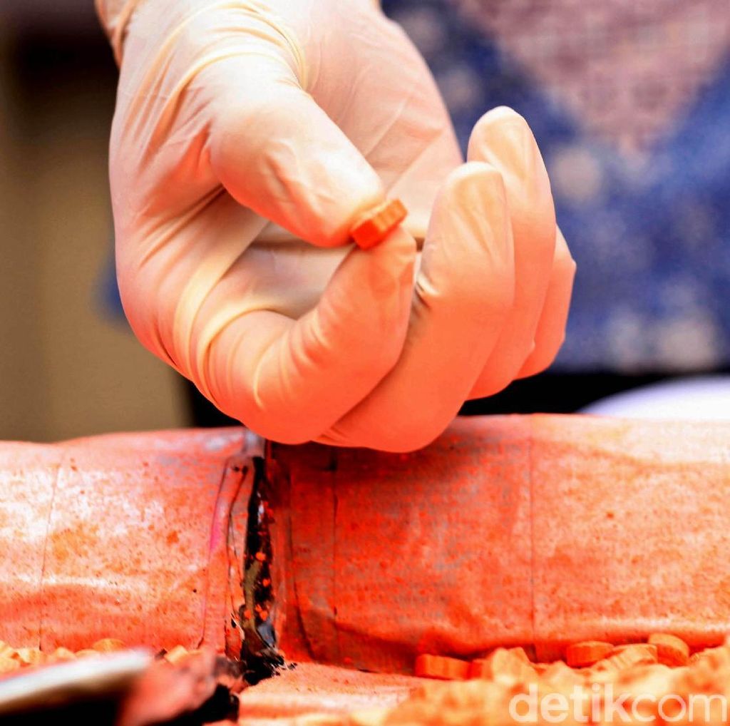 Jelang Akhir Tahun, Penyelundupan Ekstasi Marak Terjadi