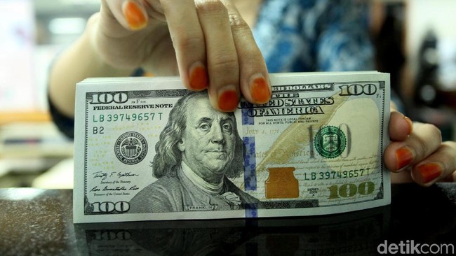 Rupiah Berotot di Awal Pekan 2019