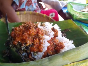 Sedep Mantep! Bayar Rp 5.000 Bisa Sarapan Nasi Pager Khas Gobong