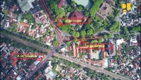 Pembangunan flyover Manahan menggunakan teknologi yang sama dengan Flyover Antapani di Kota Bandung, Jawa Barat, yaitu Corrugated Mortarbusa Pusjatan (CMP). Pool/Kementerian PUPR.
