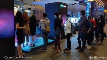 Ada 100 peserta Ngopi kali ini yang turut meramaikan. (Foto: Lucki Aprilianto/detikcom)