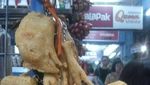 Jangan Ngiler! Gantungan Kunci Ini Persis Sayap Ayam hingga Tempe Goreng