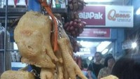 Bagaimana pendapat kamu kalau lihat ini? Kepala ayam, ceker dan tahu ini kelihatan mirip sekali dengan gorengan yang cocok disantap dengan nasi. Foto ini pun sudah di like oleh lebih dari 40 ribu netizen di Instagram. Foto: Instagram @recehtapisayang
