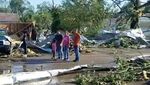 Badai Tornado Hantam Negara Bagian Iowa Amerika Serikat