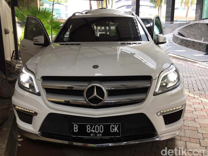 Mercy GL 400 Bekas Koruptor Dilelang KPK Rp 700 Juta, Minat?