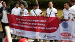 Pekerja Pertamina Demo Tolak Penjualan Aset