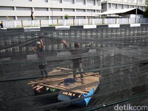 Wow! Waring Kali Sentiong Telan APBD Rp 580 Juta Lebih