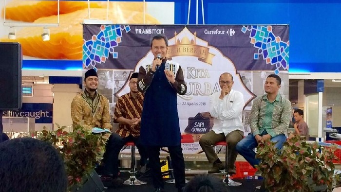 Transmart Carrefour Layani Pembelian Hewan Qurban